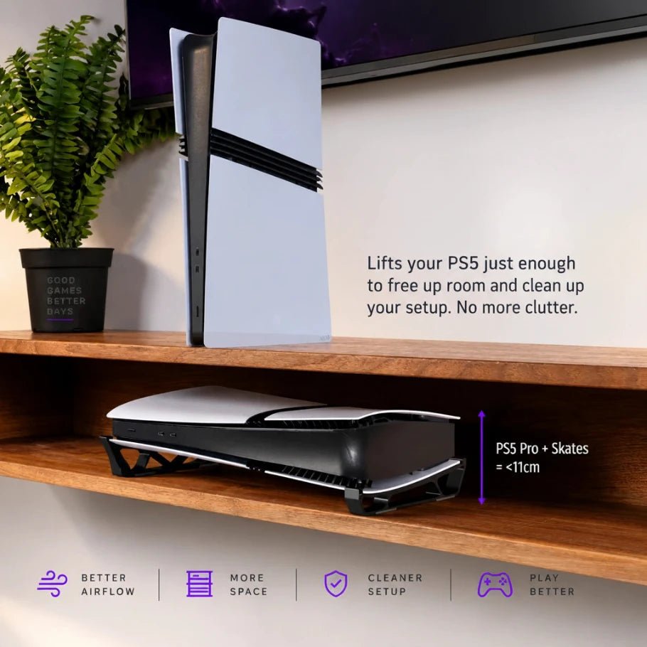 ps5 slim / fat / pro feet - fictioo