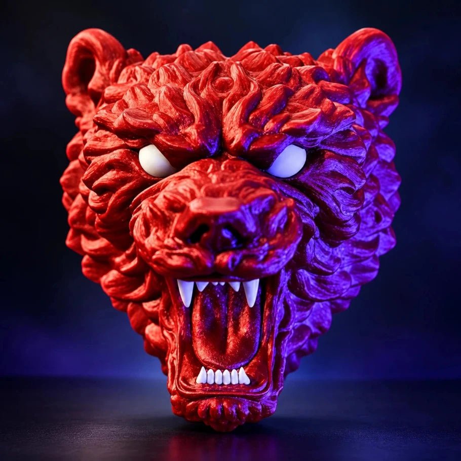 Rage Bear Controller Holder for PS5, Xbox & All Controllers - Fictioo