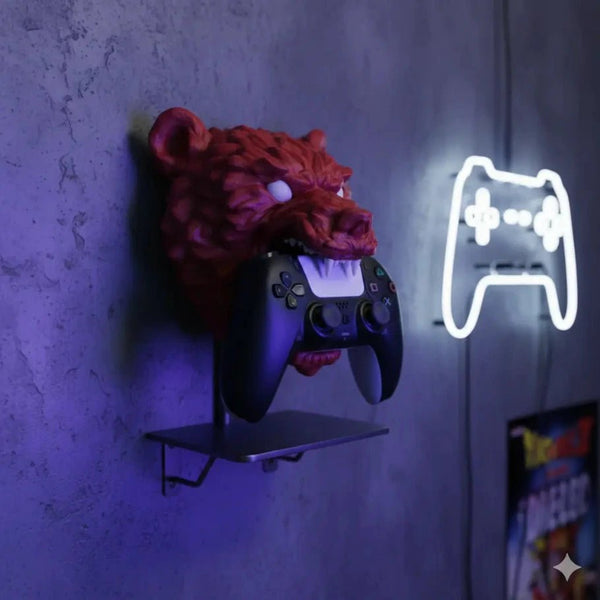 Rage Bear Controller Holder for PS5, Xbox & All Controllers