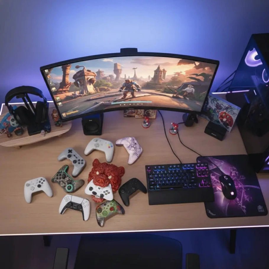 Rage Bear Gaming Controller Holder - Fictioo