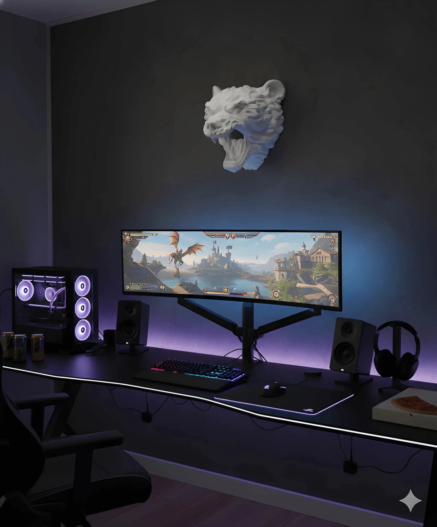 rage bear gaming controller holder - fictioo