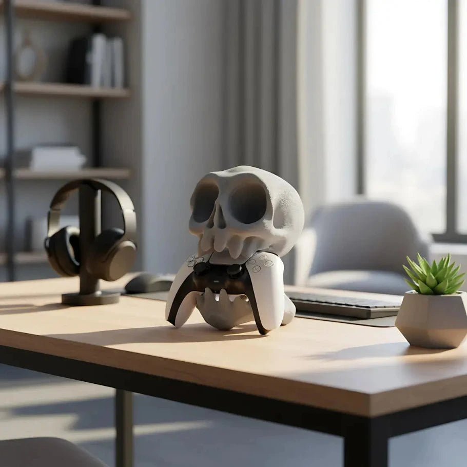 reaper grip skull controller wall mount - fictioo