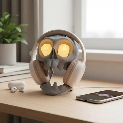 Reaper Grip Skull Controller Wall Mount - Fictioo
