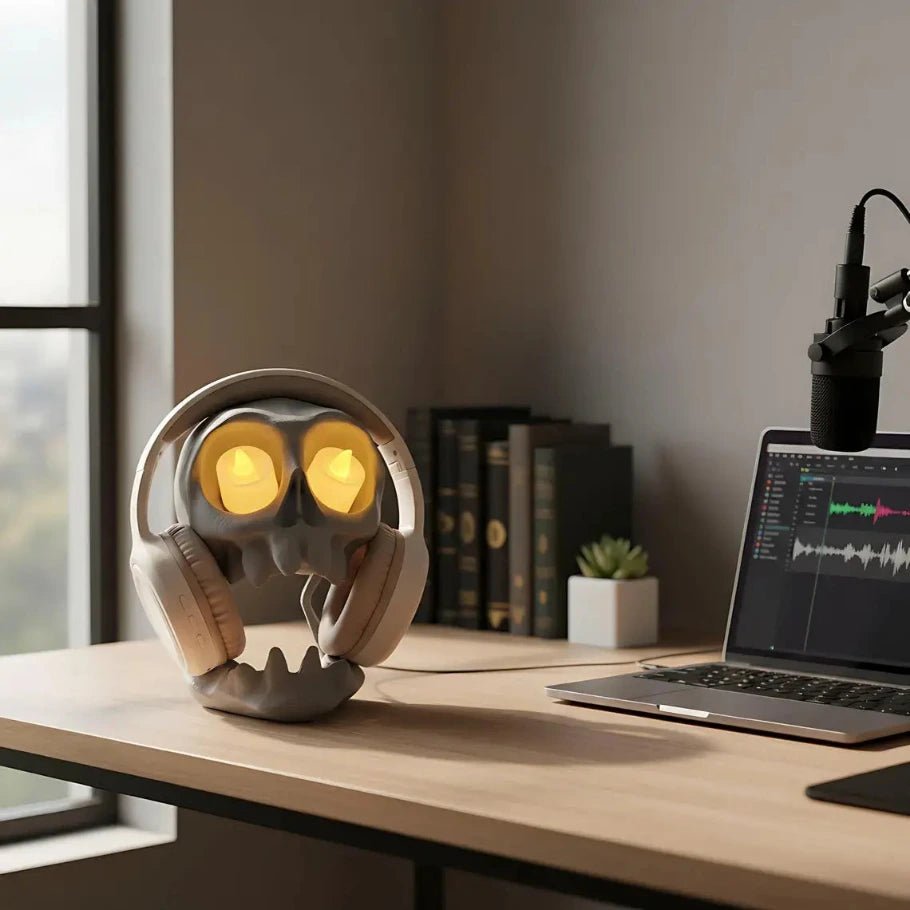 reaper grip skull controller wall mount - fictioo