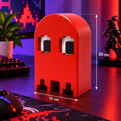 Retro Arcade Ghost Headphone Stand - Fictioo