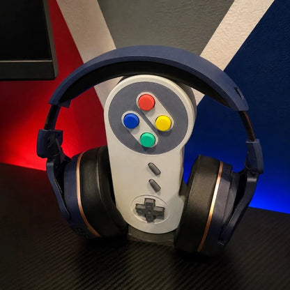 Retro Controller Headphone Stand - Fictioo