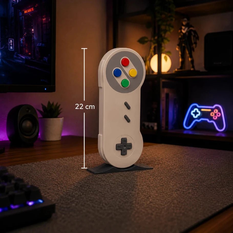 retro controller headphone stand - fictioo