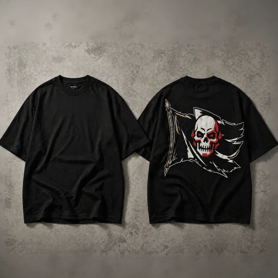 rule your sea | pirate rebellion oversized t-shirt - fictioo