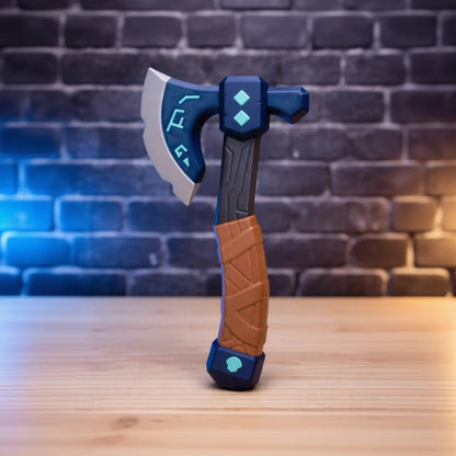Runic Battle Axe - Fictioo