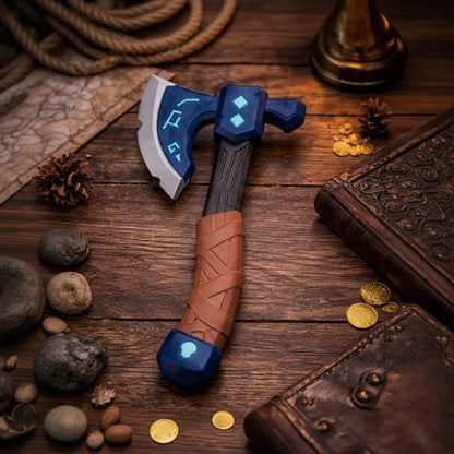 Runic Battle Axe - Fictioo