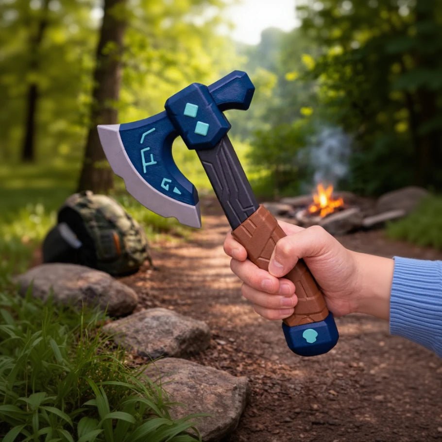 runic battle axe - fictioo