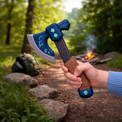 Runic Battle Axe - Fictioo