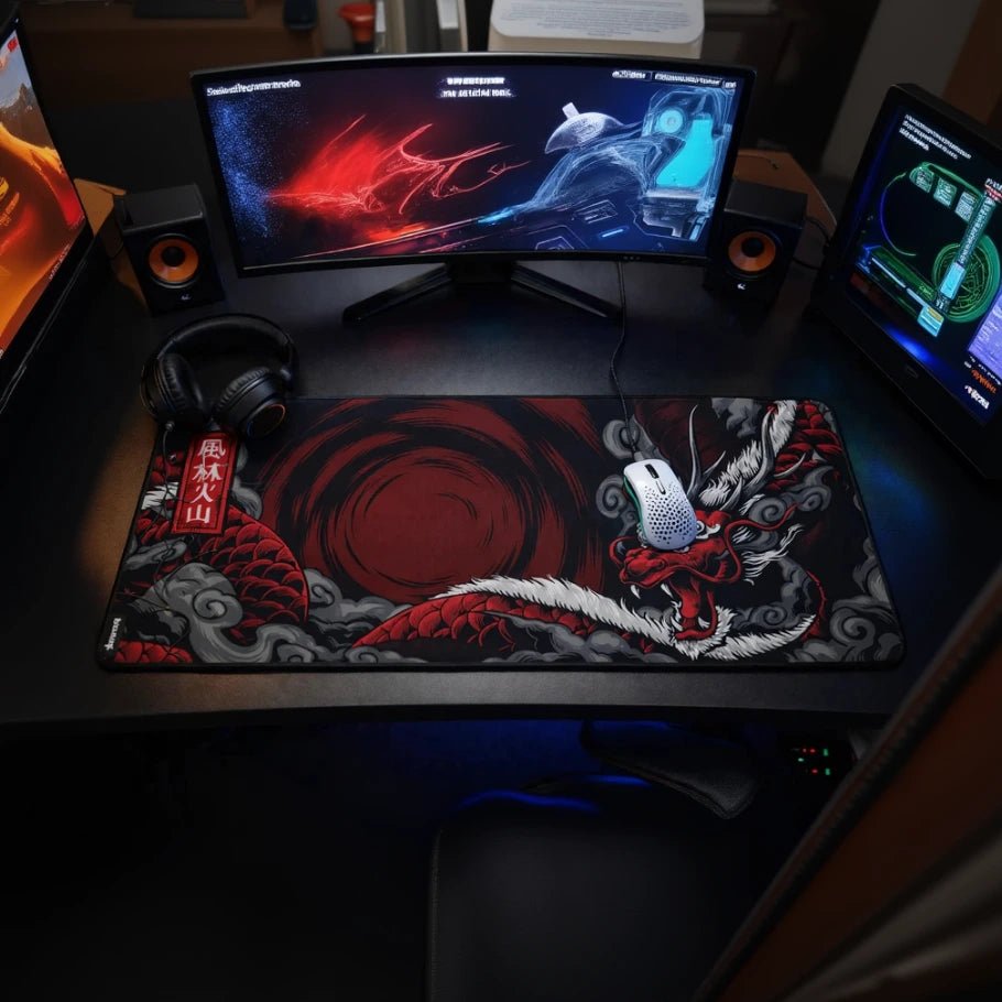 Ryujin Dragon Gaming Deskmat - Fictioo