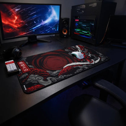 Ryujin Dragon Gaming Deskmat - Fictioo