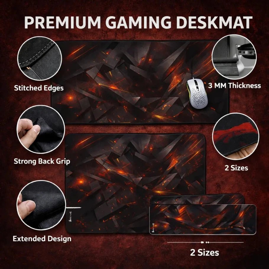 ryujin dragon gaming deskmat - fictioo