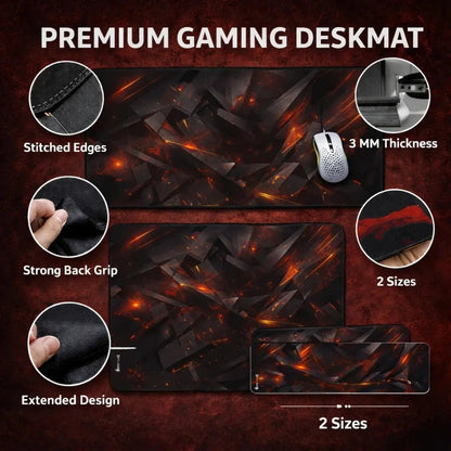 Ryujin Dragon Gaming Deskmat - Fictioo