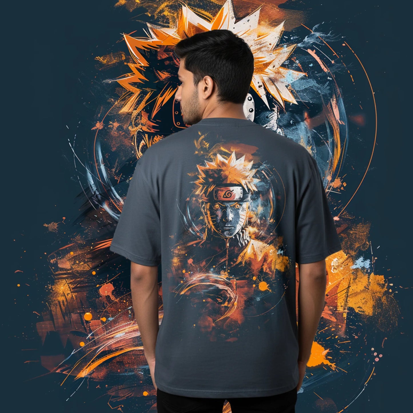 sage oversized t-shirt - fictioo