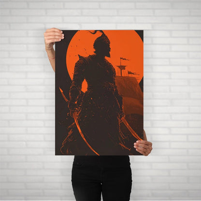 Shivaji Maharaj: Warrior King Metal Poster - Fictioo