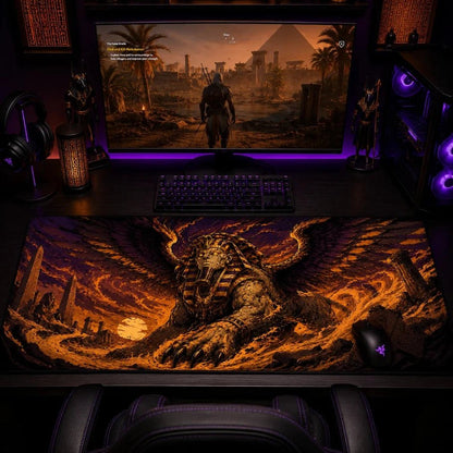 Sphinx's Judgment Deskmat - Fictioo