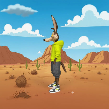 Streetwise Coyote Figurine - Fictioo