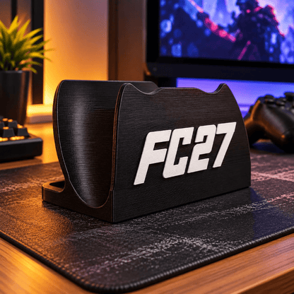 Striker Football Controller Holder for PS5, Xbox & All Controllers - Fictioo