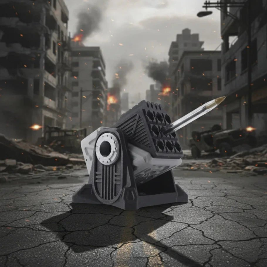 tactical turret pen holder - fictioo