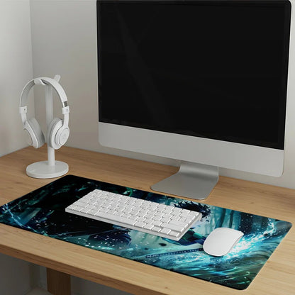 Tanjiro Desk Mat | Anime Gaming Desk Mat - Fictioo