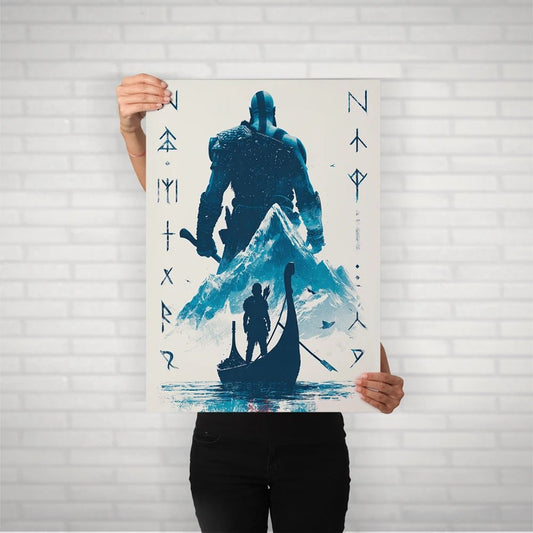 The Gods Journey Metal Poster - Fictioo