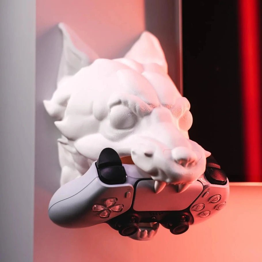 the wolf controller holder - fictioo