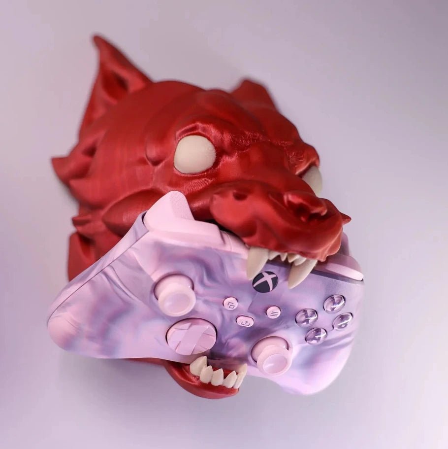 the wolf controller holder - fictioo