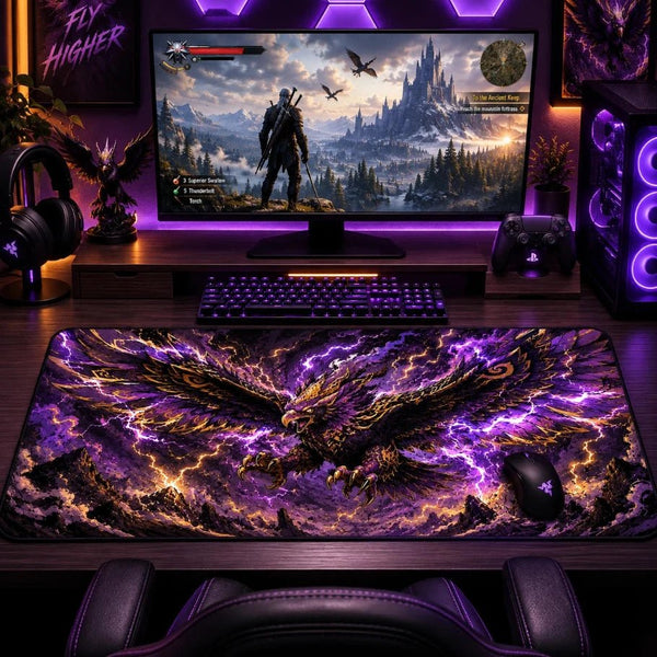 Thunderbird Deskmat | XL Extended Mouse Pad