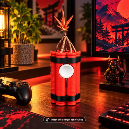 TNT Dynamite Apple Watch Charging Dock - Fictioo
