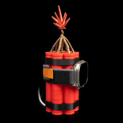 TNT Dynamite Apple Watch Charging Dock - Fictioo