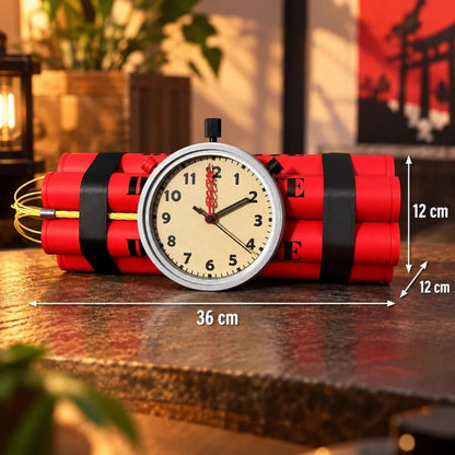 TNT Dynamite Desk Clock - Fictioo