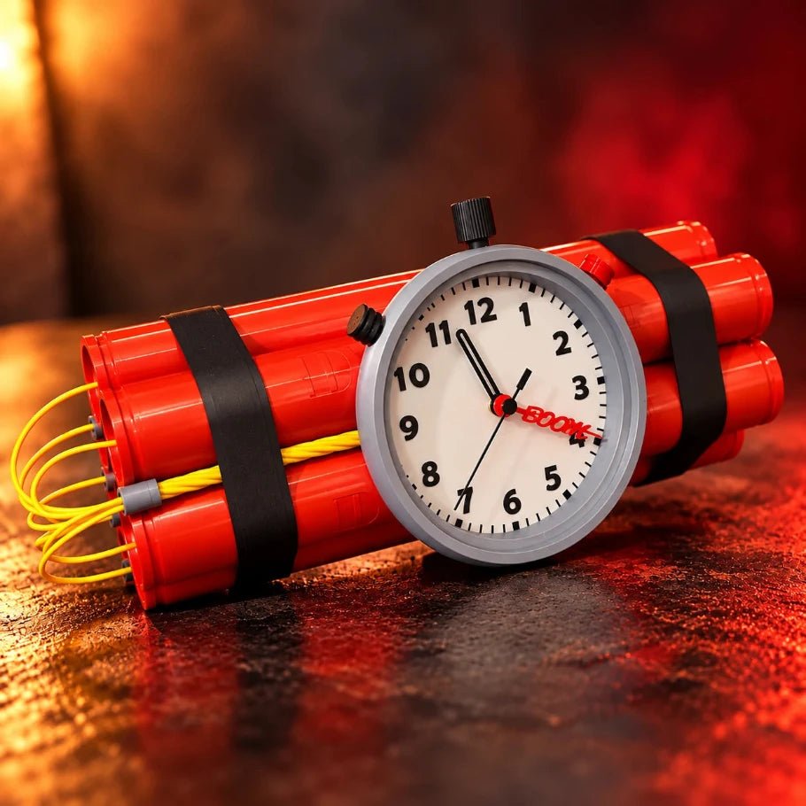 tnt dynamite desk clock - fictioo
