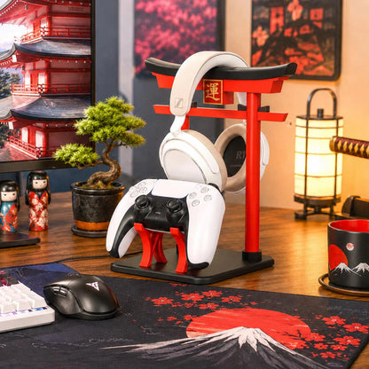 Torii Gate Controller & Headset Stand - Fictioo