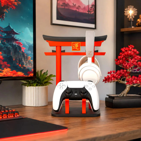 Torii Gate Headphone & Controller Stand