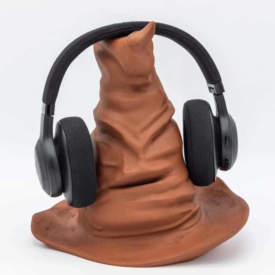 wizard hat headphone stand - fictioo