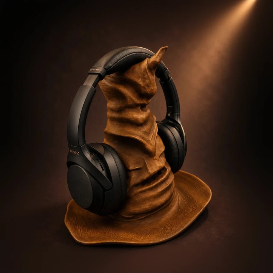 wizard hat headphone stand - fictioo