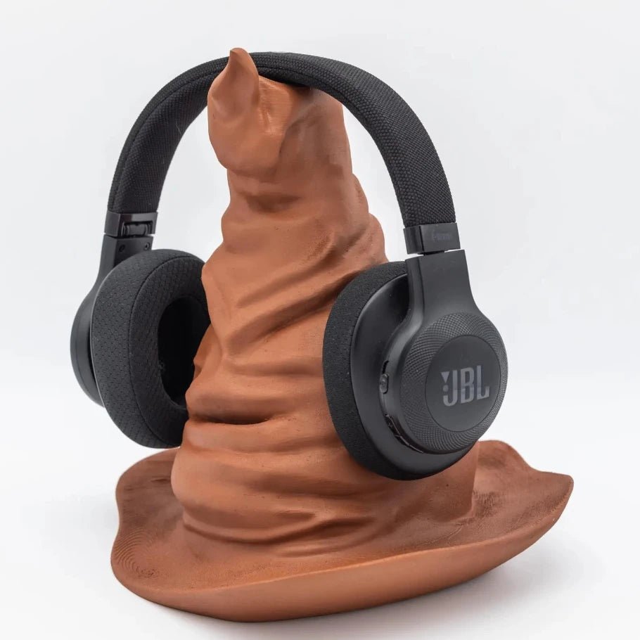Wizard Hat Headphone Stand - Fictioo