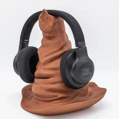 Wizard Hat Headphone Stand - Fictioo