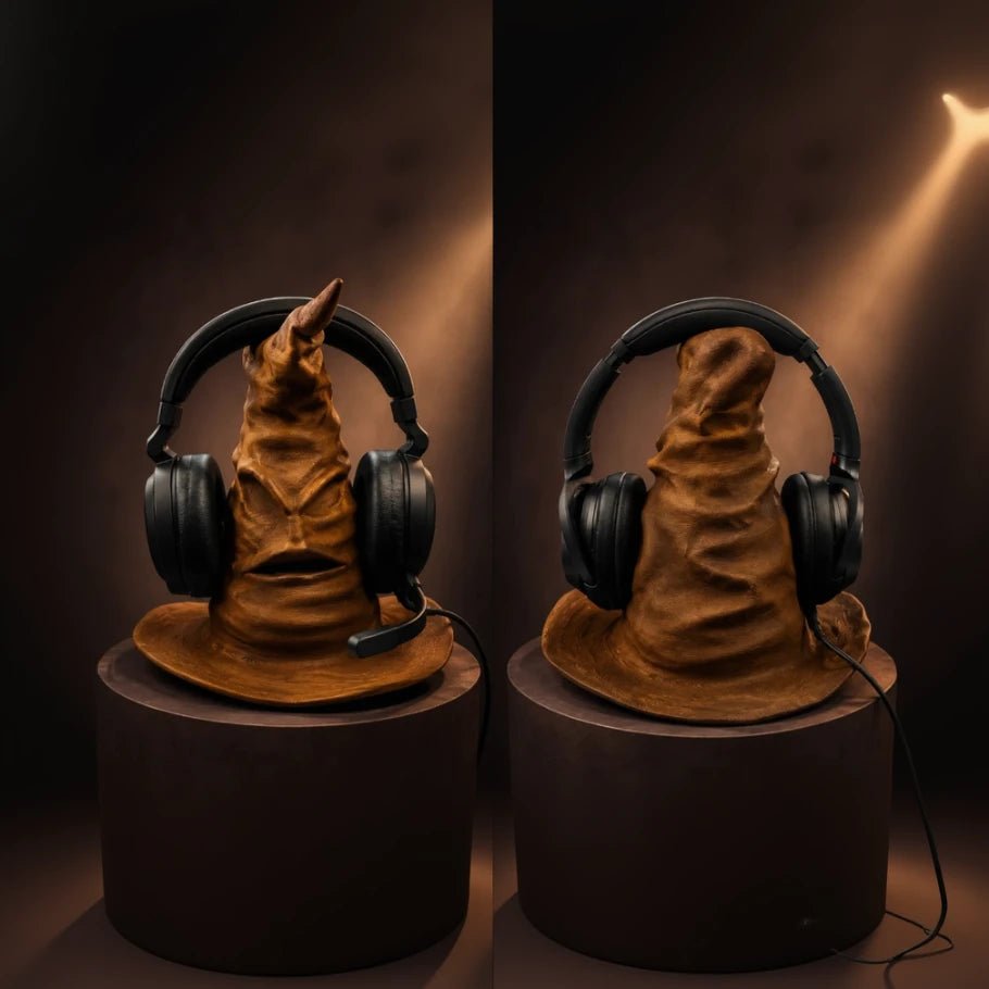wizard hat headphone stand - fictioo