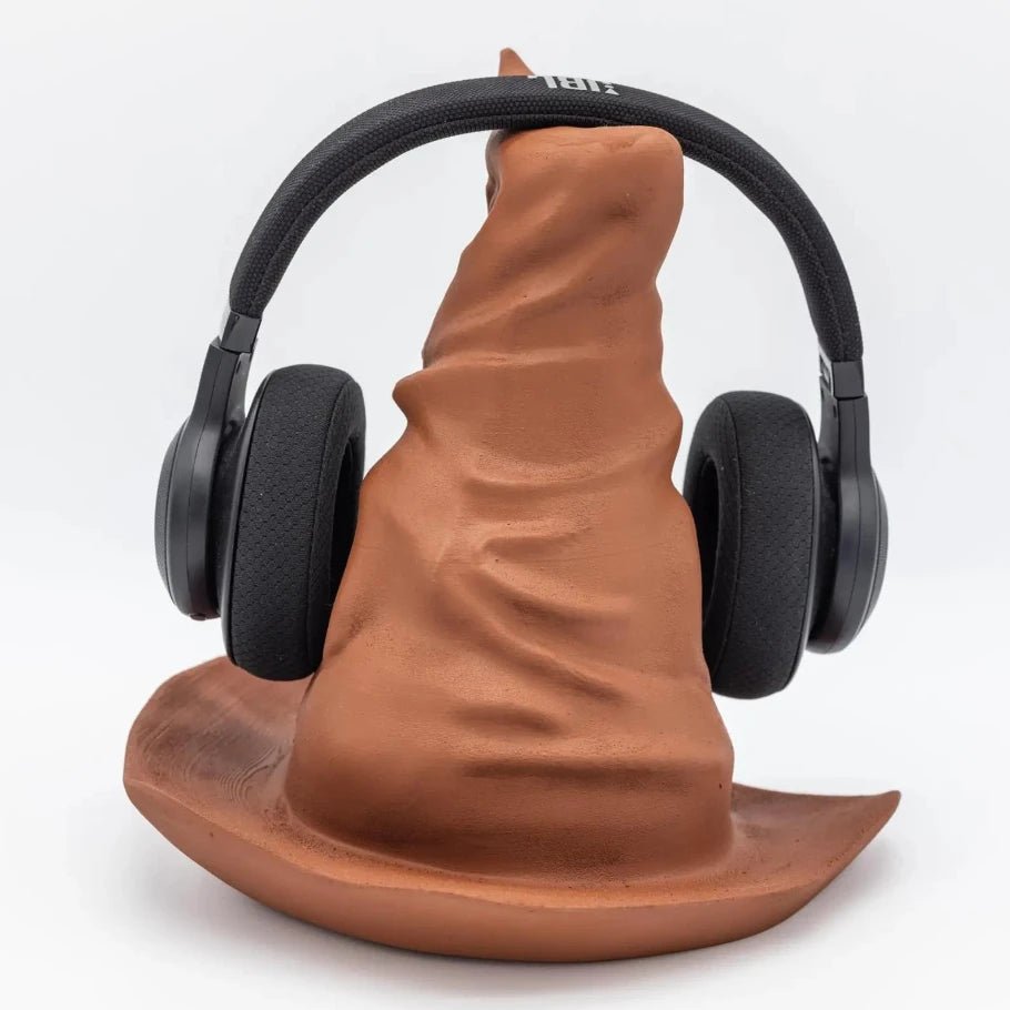 wizard hat headphone stand - fictioo
