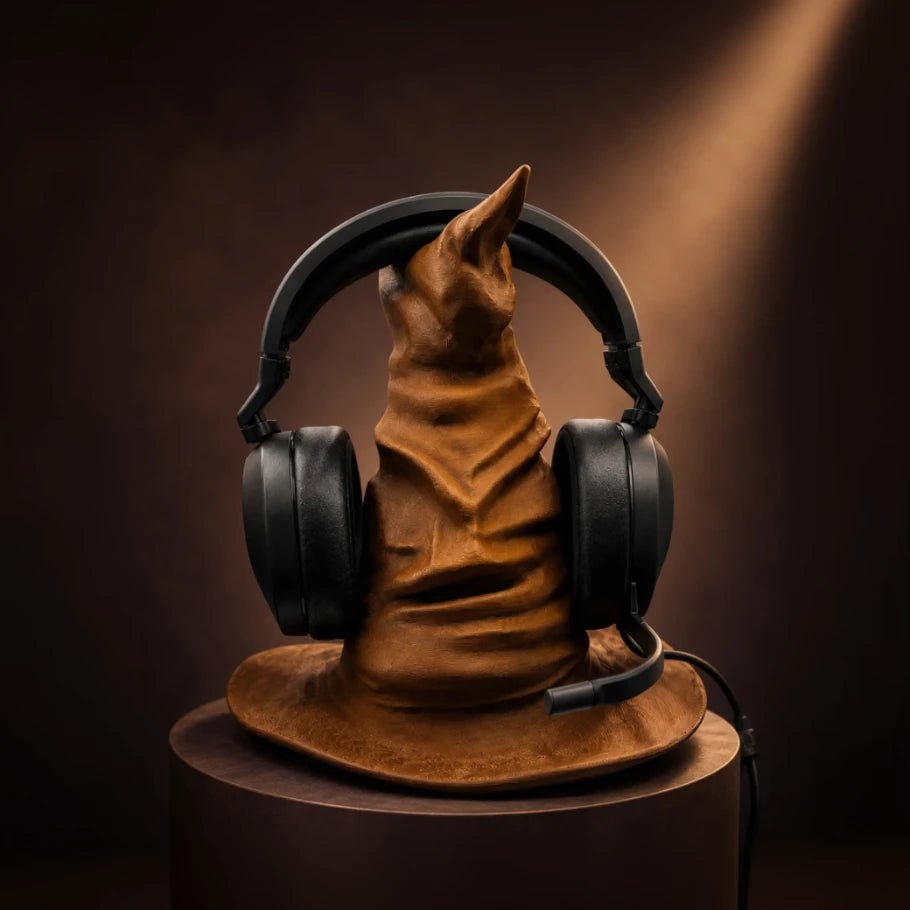 Wizard Hat Headphone Stand - Fictioo