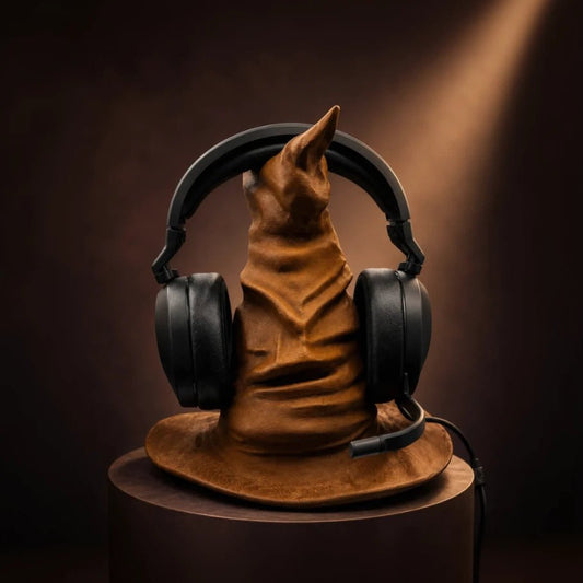 Wizard Hat Headphone Stand - Fictioo