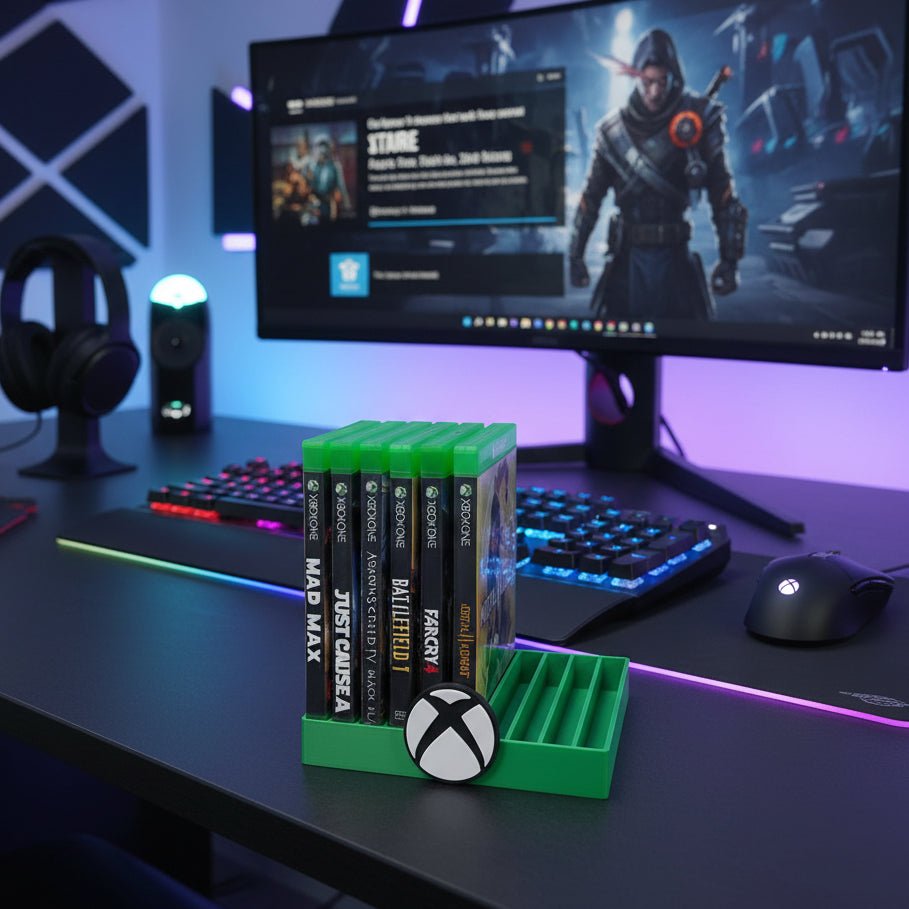 xbox disc stand - fictioo