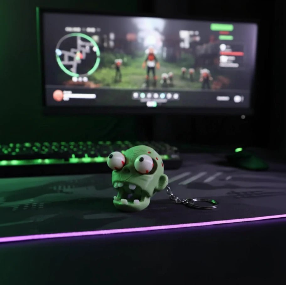 Zombie Fidget Keychain - Fictioo