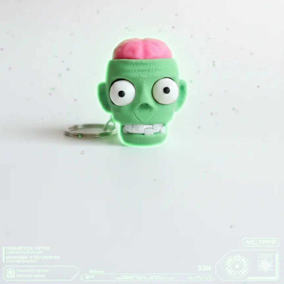 Zombie Fidget Keychain - Fictioo