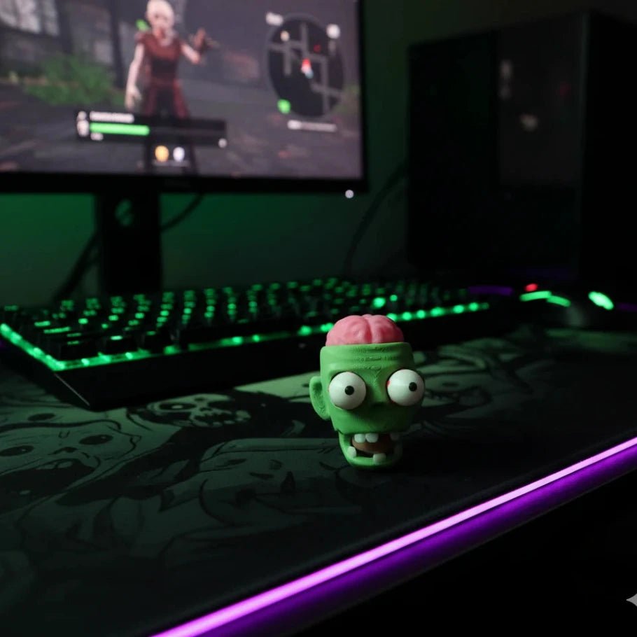 zombie fidget keychain - fictioo